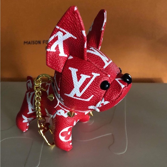 Dog Keychain 🐶🐶🐶 bag charm - Picture 2 of 5